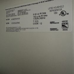 Whirlpool Refrigerator 