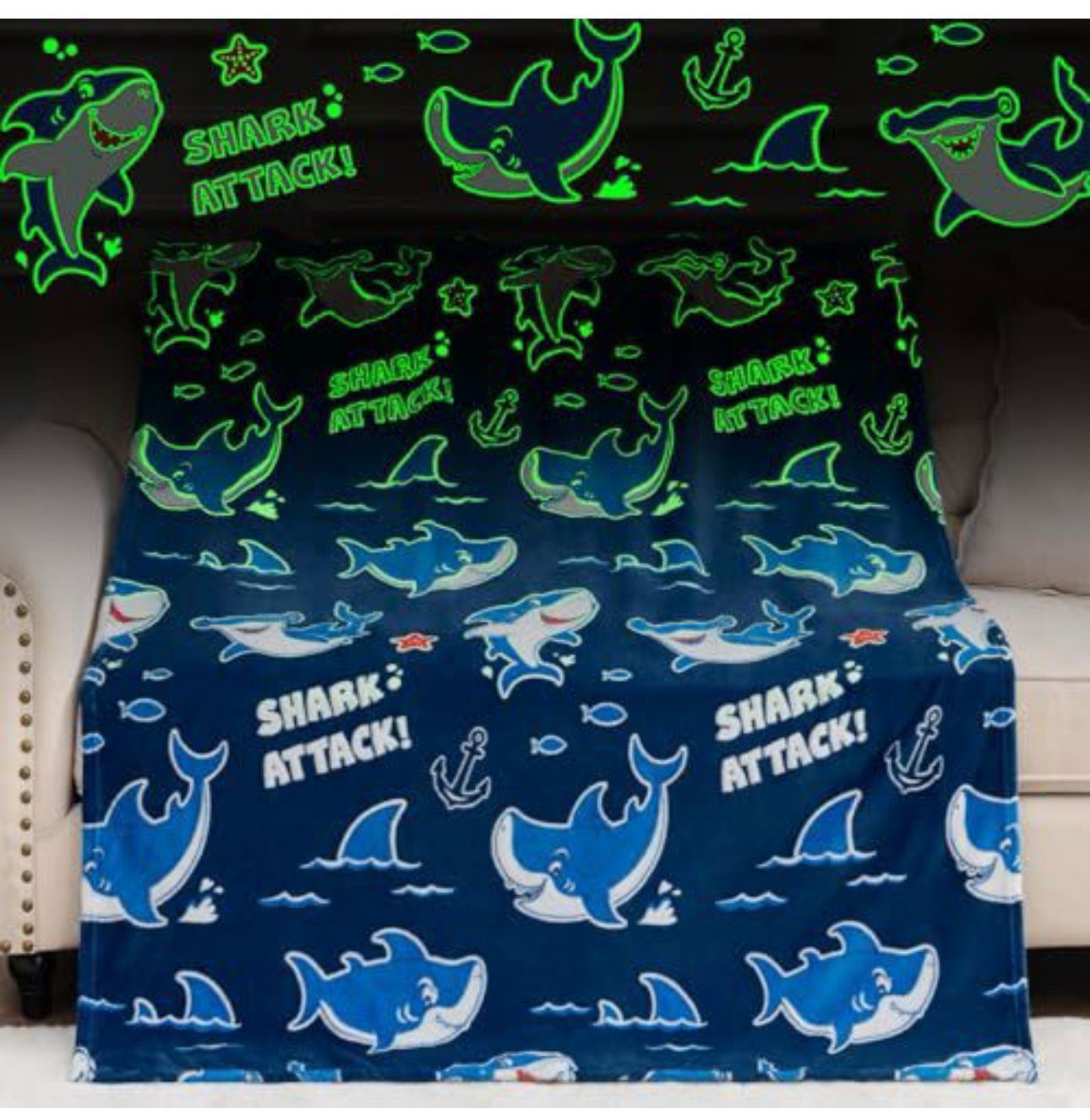 Toys Blanket Glow In The Dark