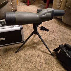 Barska shooting scope (green)