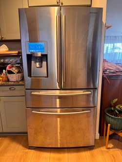 Samsung French Door Refrigerator with Touch Screen