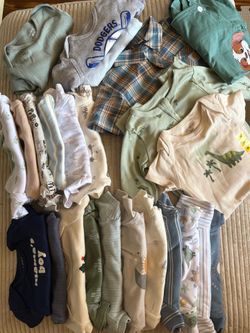 47 PIECES BABY BOY CLOTHING BUNDLE