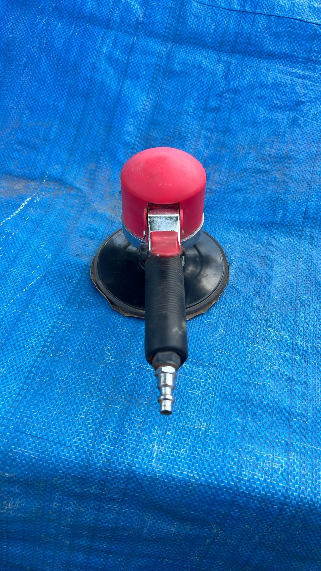 Redhead, Air Sander, Dual Action