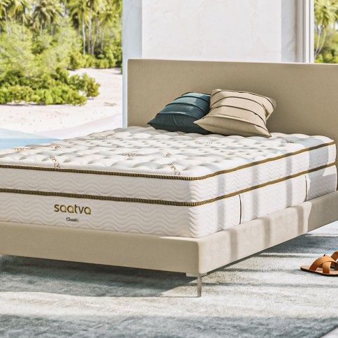 New King 14.5 Saatva Luxury Mattress