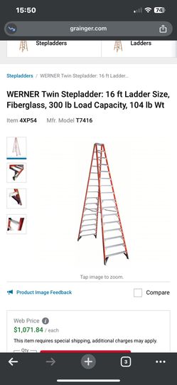 16 Feet A Frame Ladder