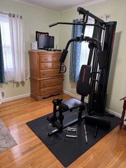 Gym Home Equipment With 140lbs Weight