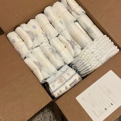 Diapers: Sizes 1 And 2