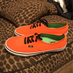 Vans Men’s Size 10 30.00
