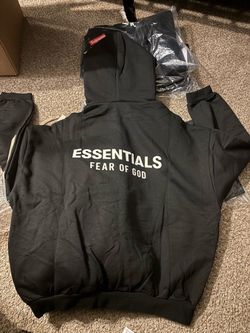 Essential hoodie brand new