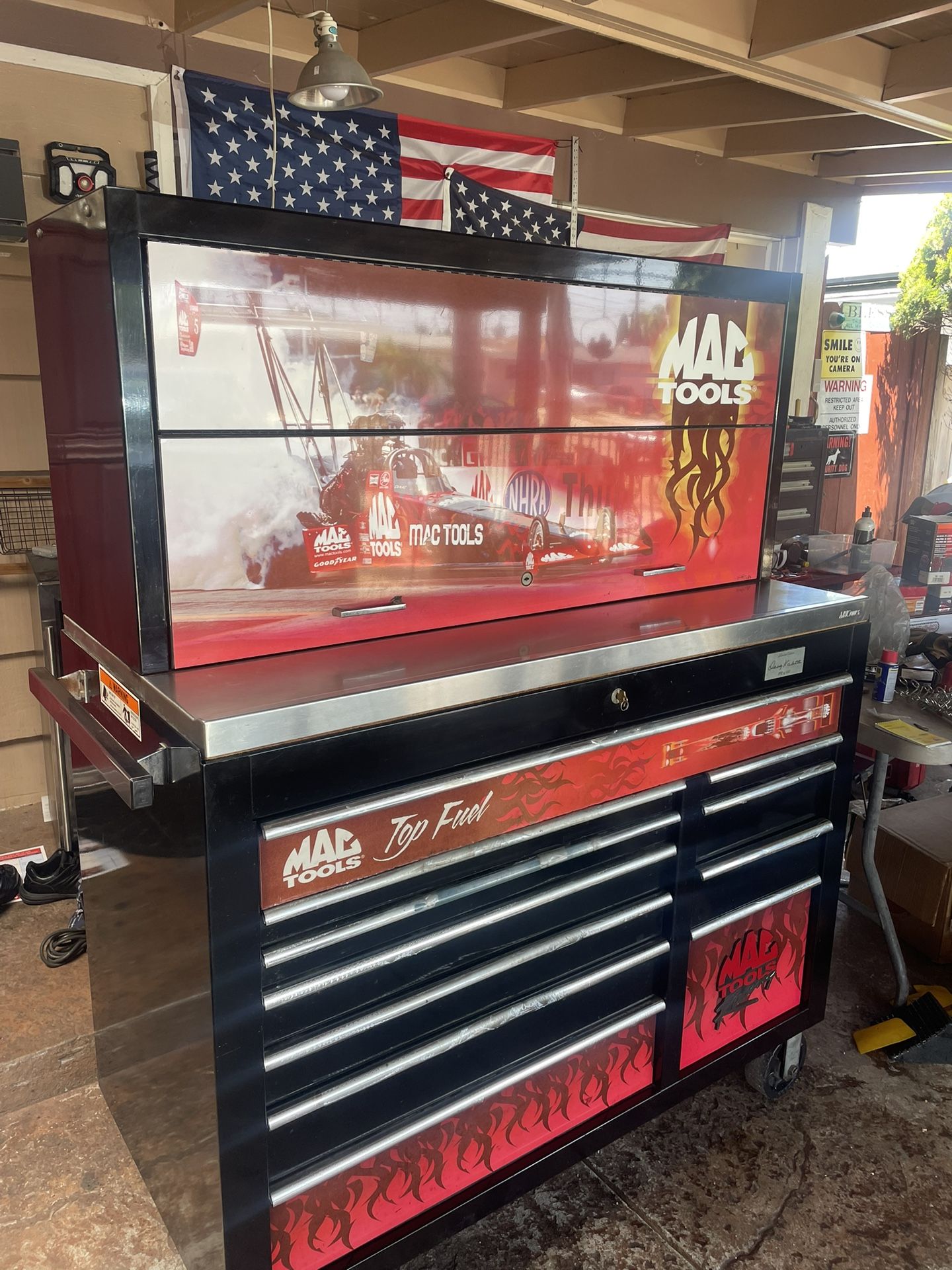MAC TOOL BOX/ KEYS