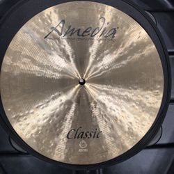 Amedia 14” Rock Crash Cymbal. Medium Weight