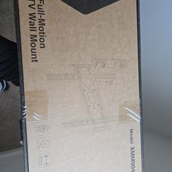 USX MOUNT Full Motion TV Wall Mount (New, XMM904) $30 OBO