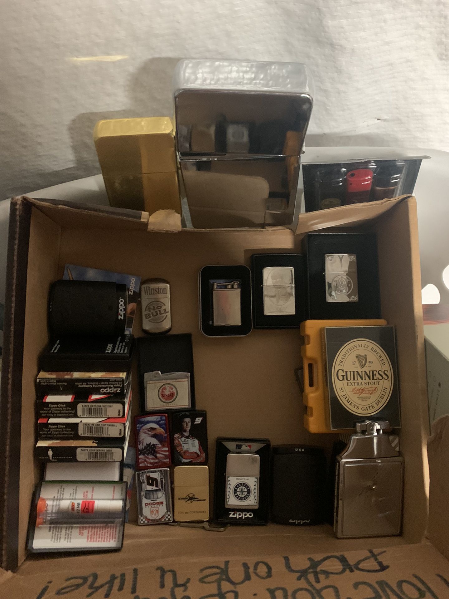 Zippo Collection  Old And New