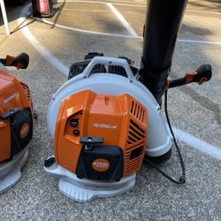 Stihl 800X Backpack Blower Runs Great 