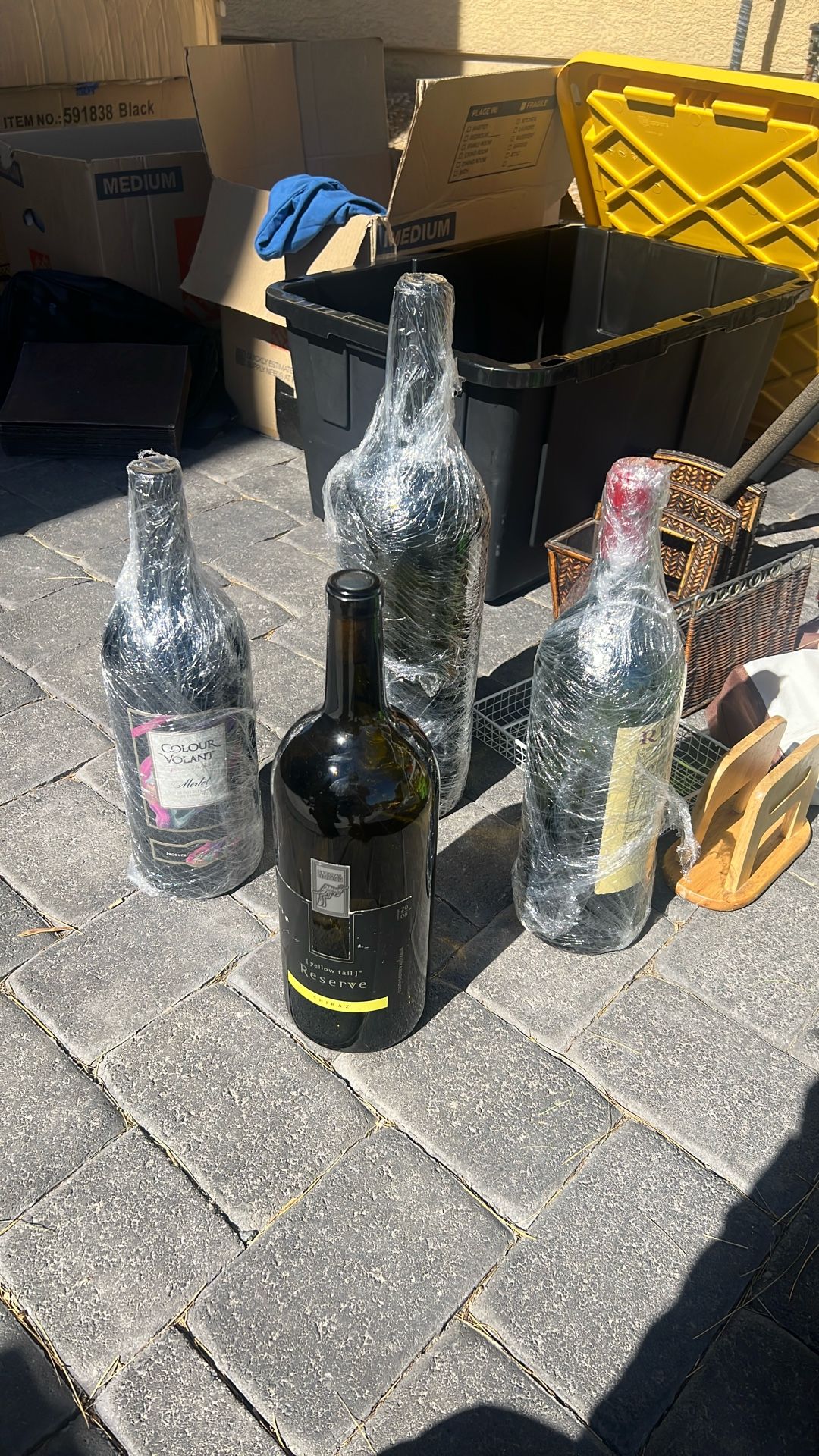 Botellas De Decoración