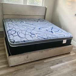 ✨ Brand New King Size Mattress 14” Pillow Top – Premium Quality at the Best Price | All Sizes in Stock & Same-Day Delivery Available 🚚
