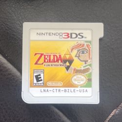 Zelda A Link Between Worlds 
