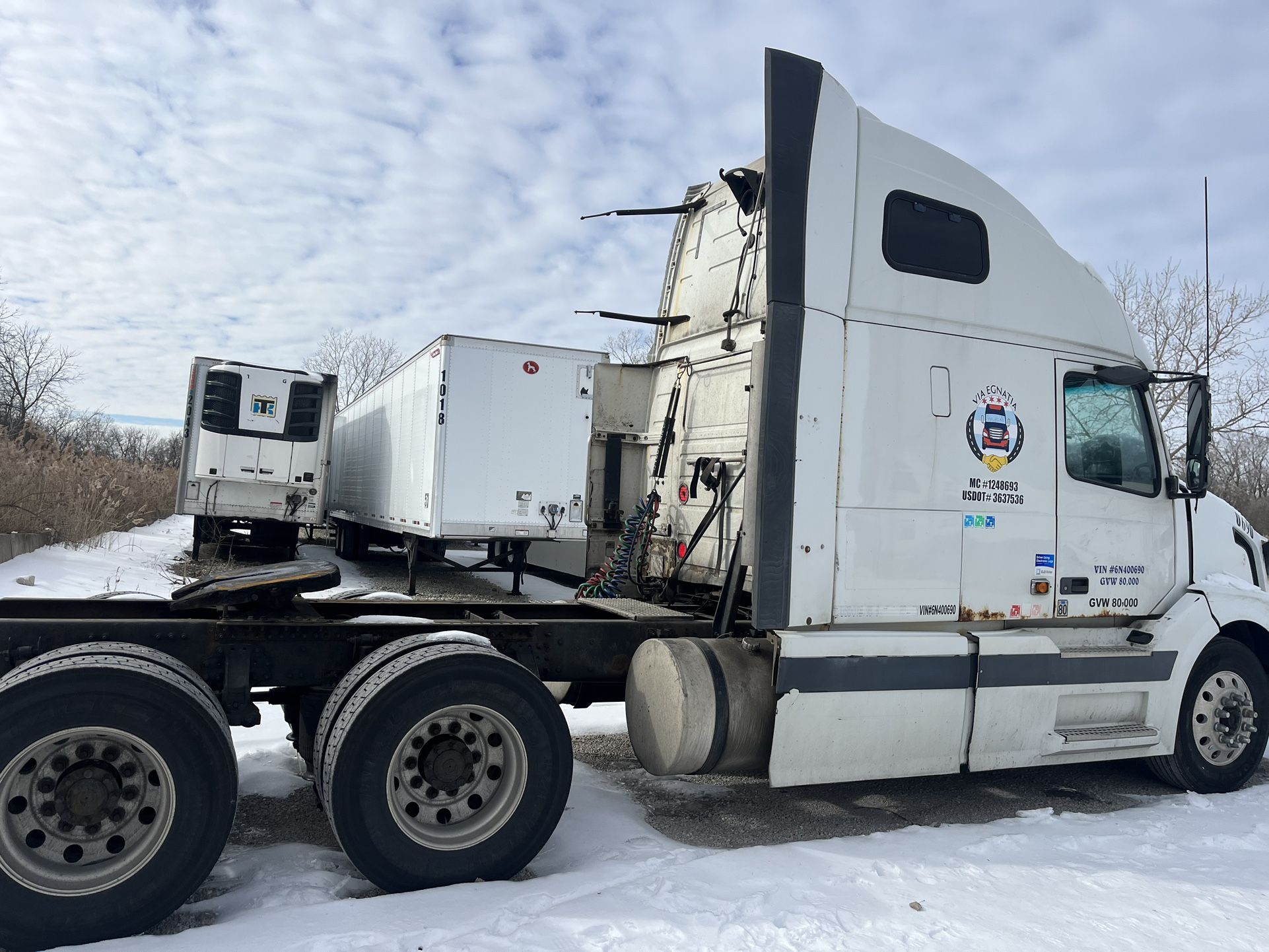 2007 Volvo D12