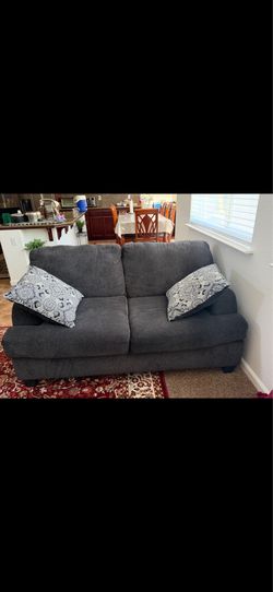 Gray Sofa Set