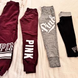 Victoria’s Secret PINK sweats, Joggers And Leggings 