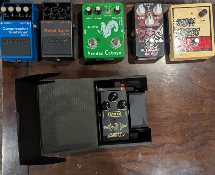 Guitar Pedal Collection