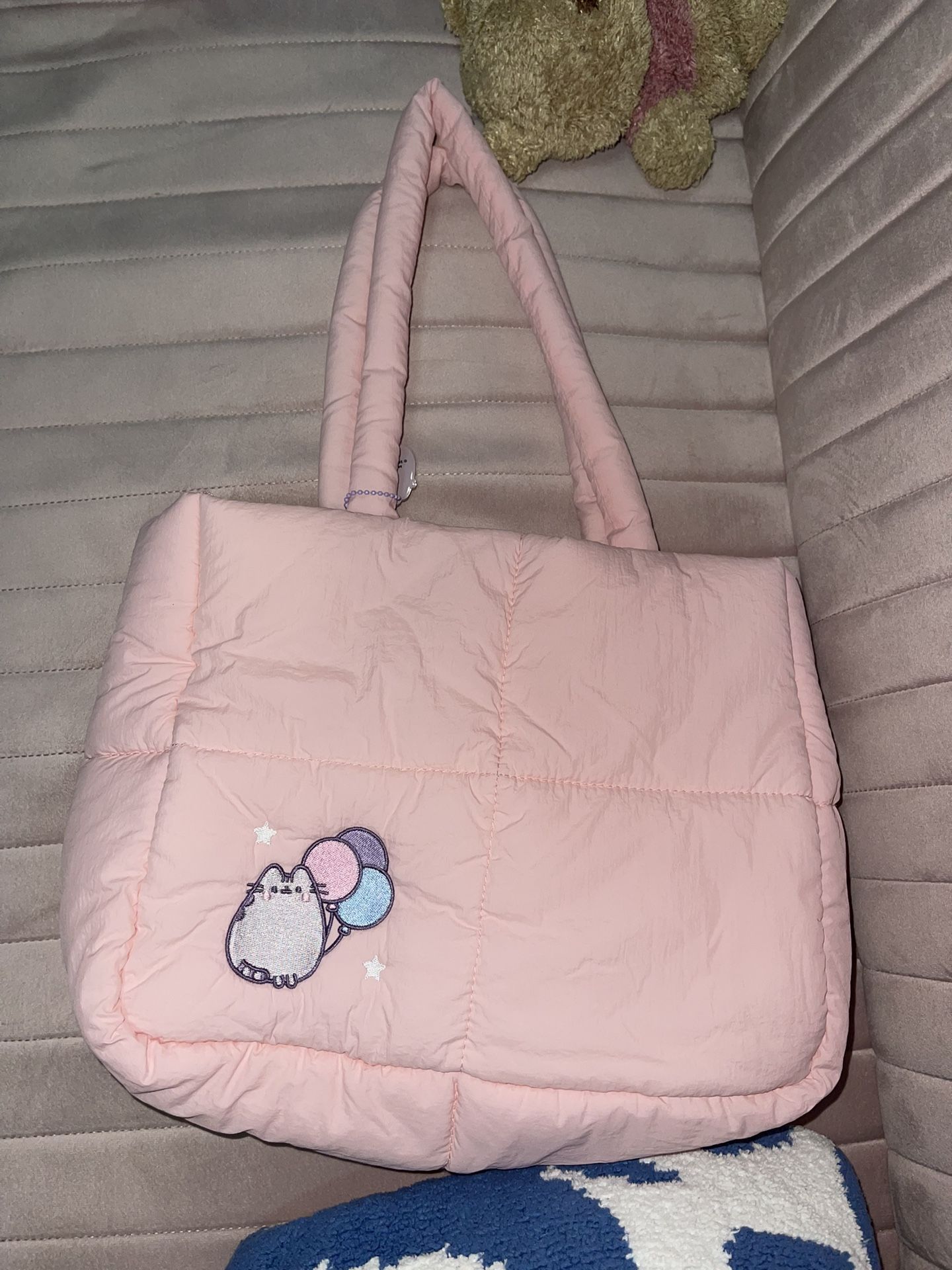 PUSHEEN TOTE BAG