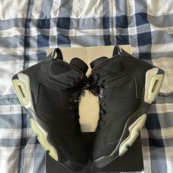 Jordan 6 chrome size 9.5