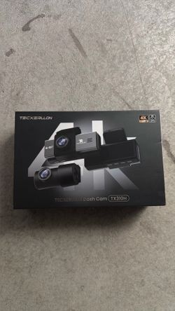 4K Dash Cam Front and Rear with ADAS Assist