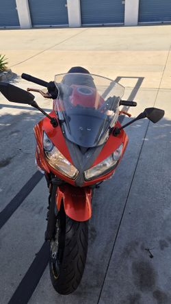 2011 Kawasaki  Ex650