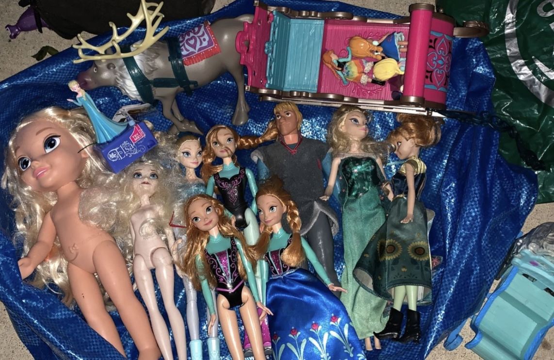 Disney Frozen Elsa Ana Bundle