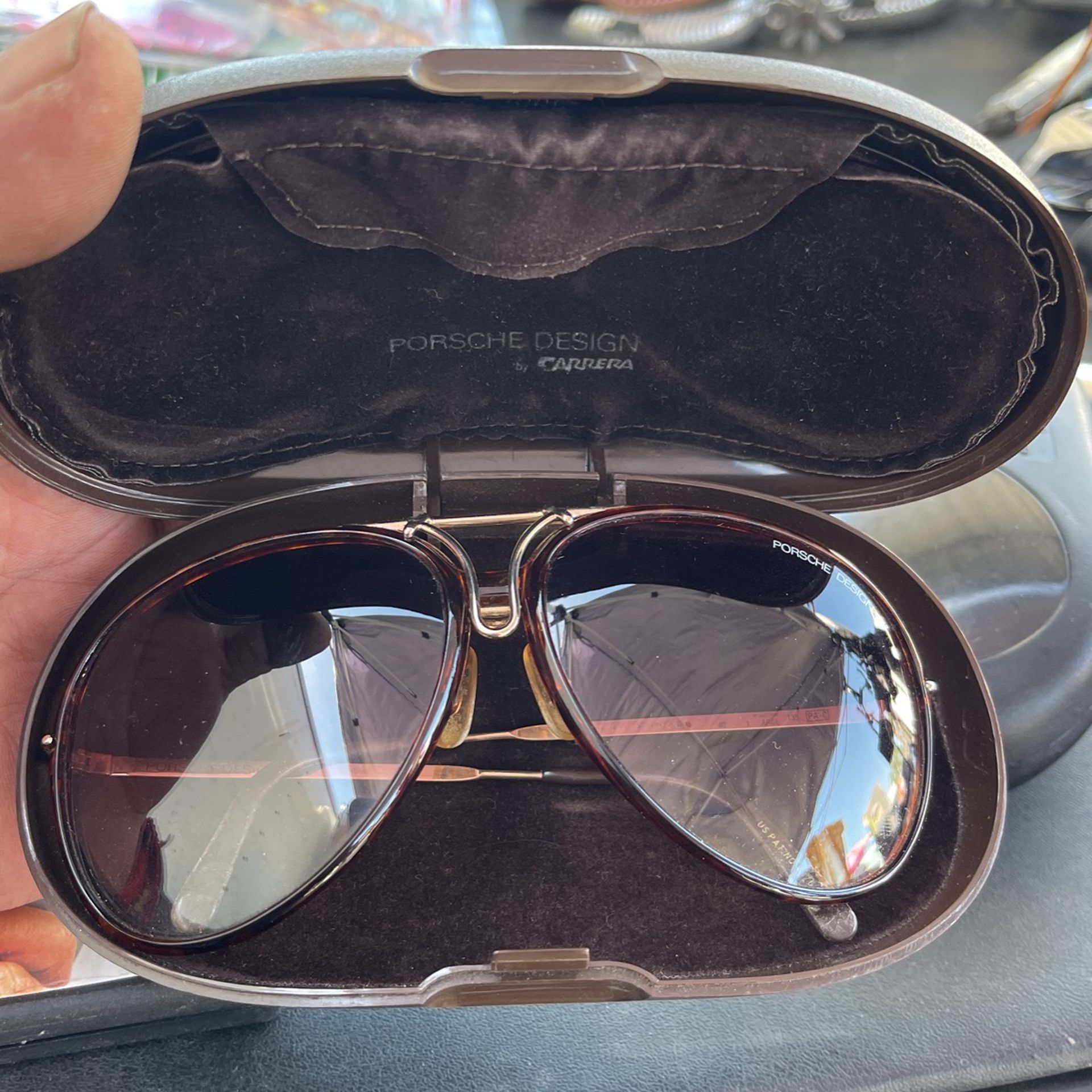 Vintage Carrera Shades