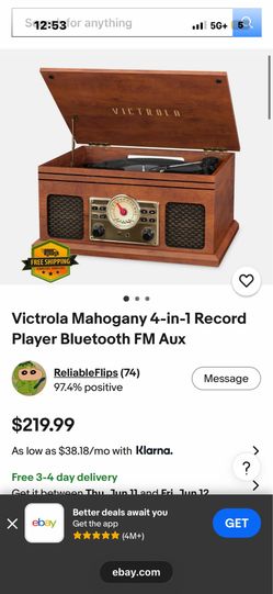 Record player