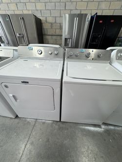 Washer And Dyer 