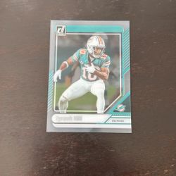 Tyreek Hill Dolphins Football Card