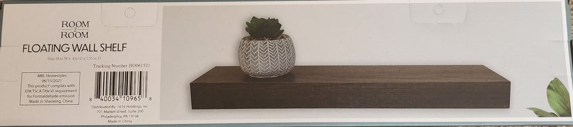 Floating Wall Shelves 