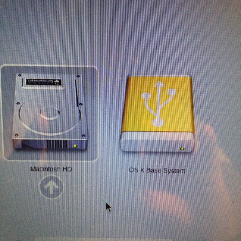 OSX MAVERICKS on flash drive