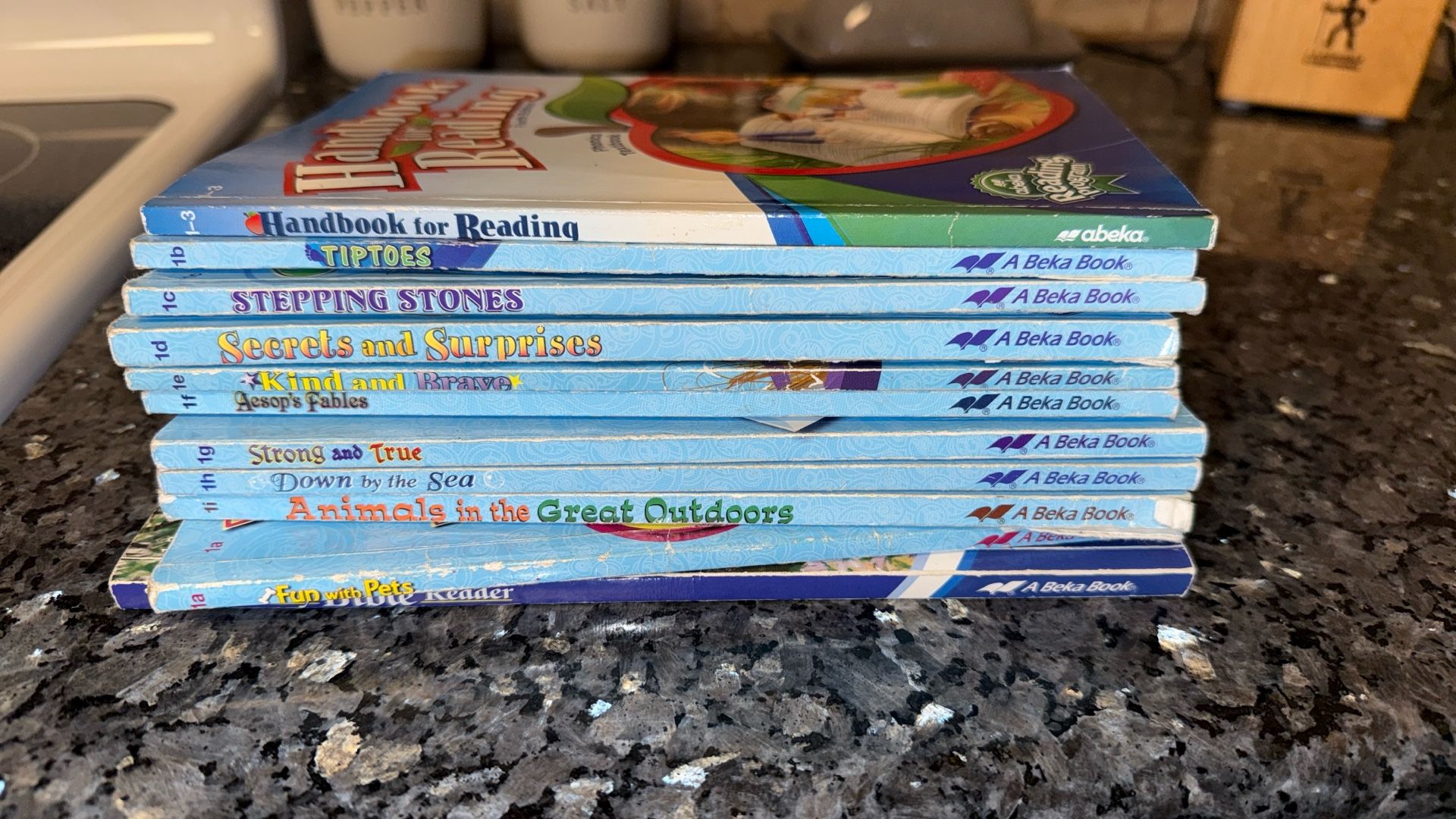 Abeka Grade 1 Readers 