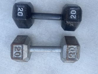 Used Dumbbells
