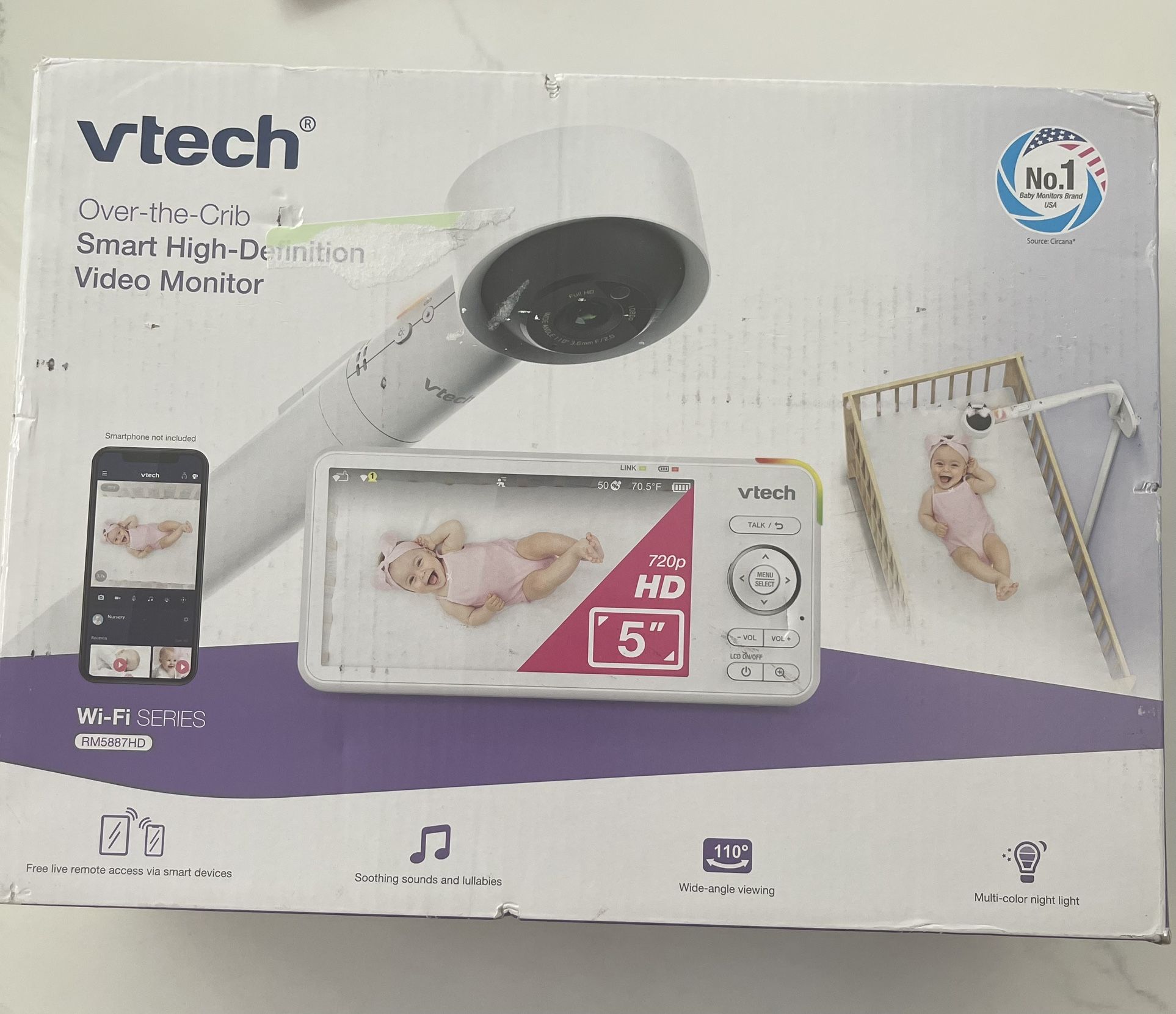 V Tech Smart HD Video Monitor