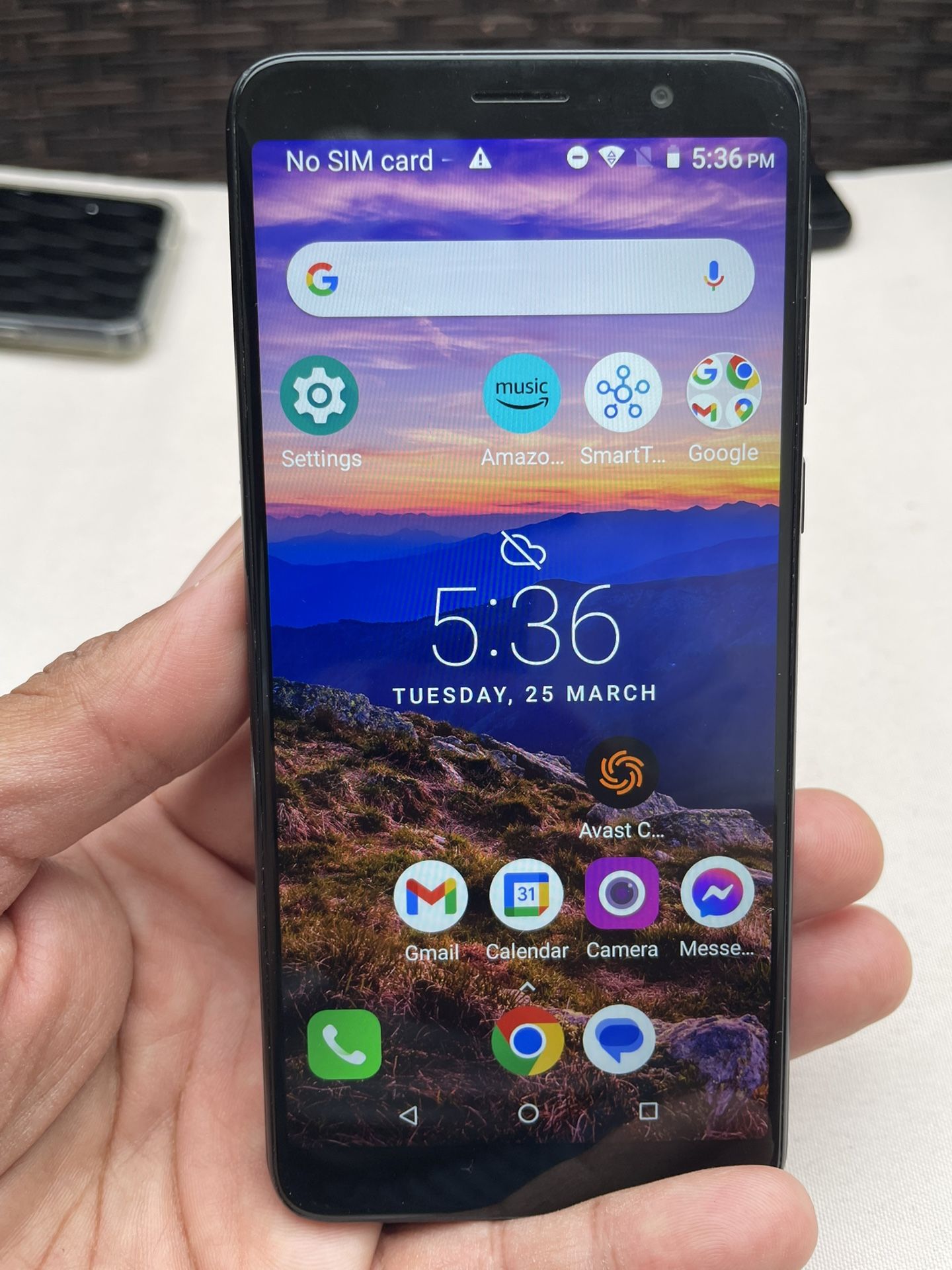 Unlocked Alcatel Android Phone