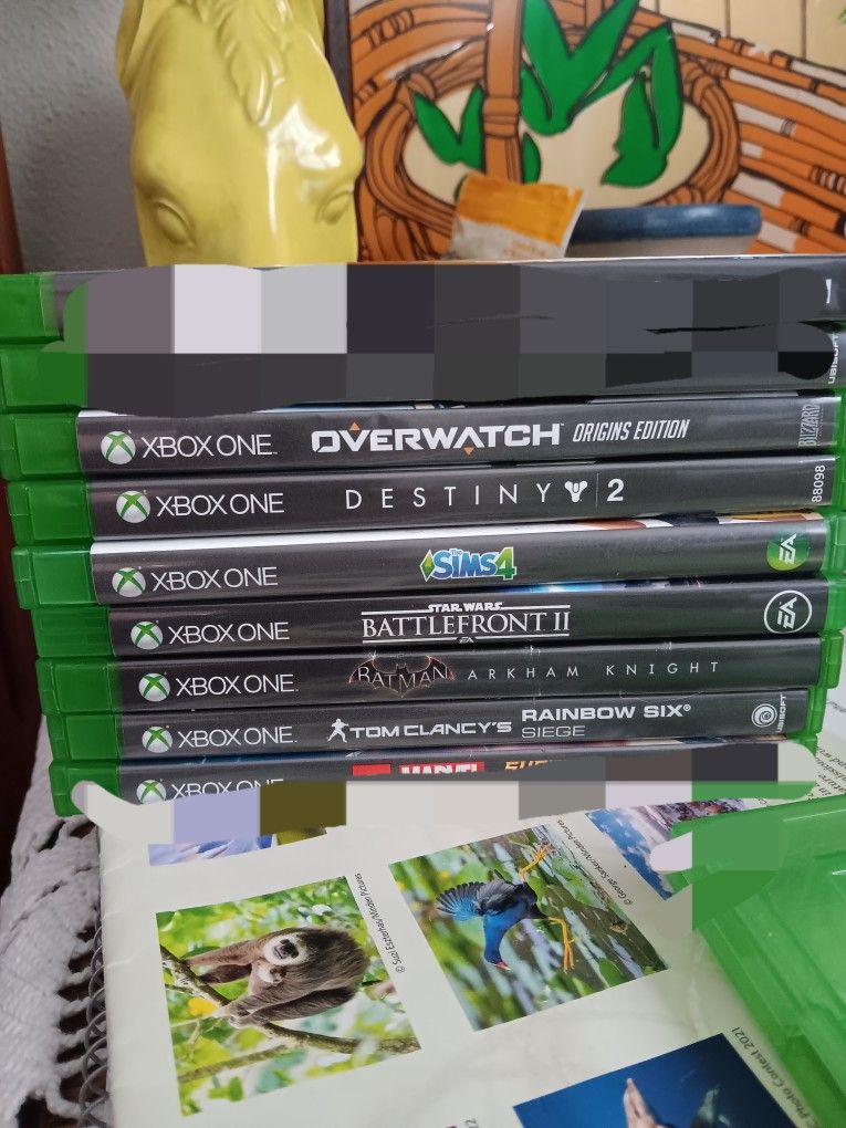 Xboxone Games $5 Ea