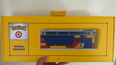 Target x Pokémon Keyboard