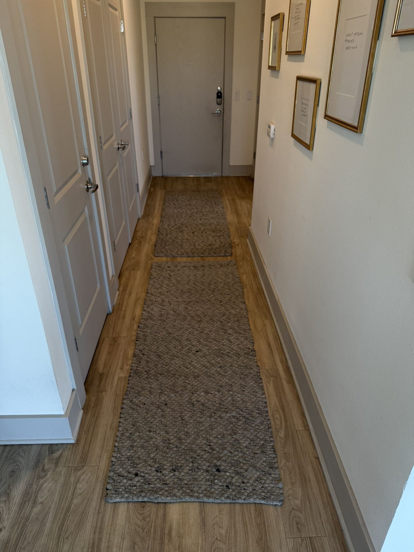 2 Threshold Wool Runners
