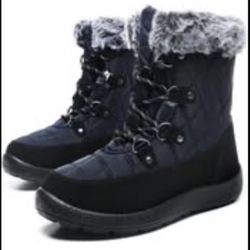 Waterproof JSWEI Winter Boots for Women. Size 9.5W. Brand new