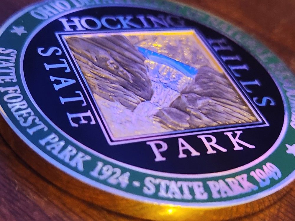 Hocking Hills State Park Souvenir Coin