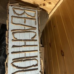 Beachhouse Sign