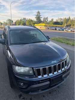 2015 jeep compass 4X4