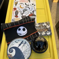 Nightmare Before Christmas Party Lot Items