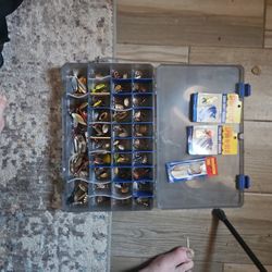 Bass  & Trout  Bait  Close To 90ct Luers  