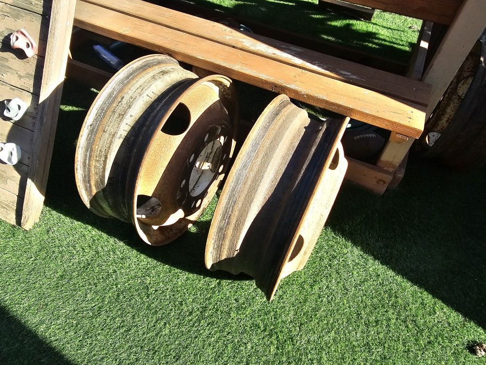 24.5in Semi Steel Wheels