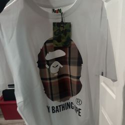 Burberry X Bape Tshirt 